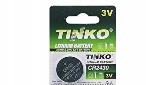 Bateria Litowa Tinko Cr 2430