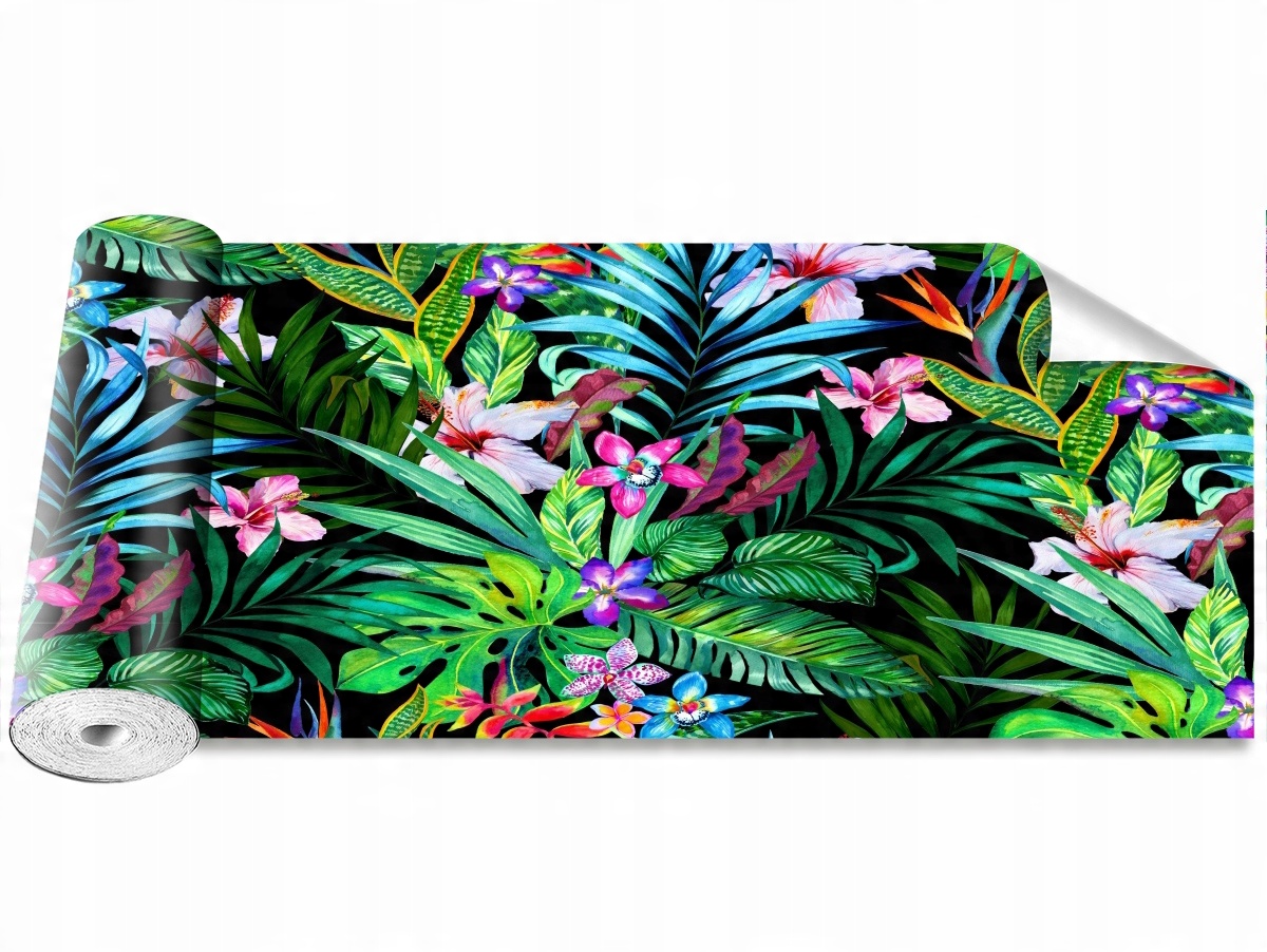 

Tapeta Samoprzylepna Tropikalne kwiaty 250x104