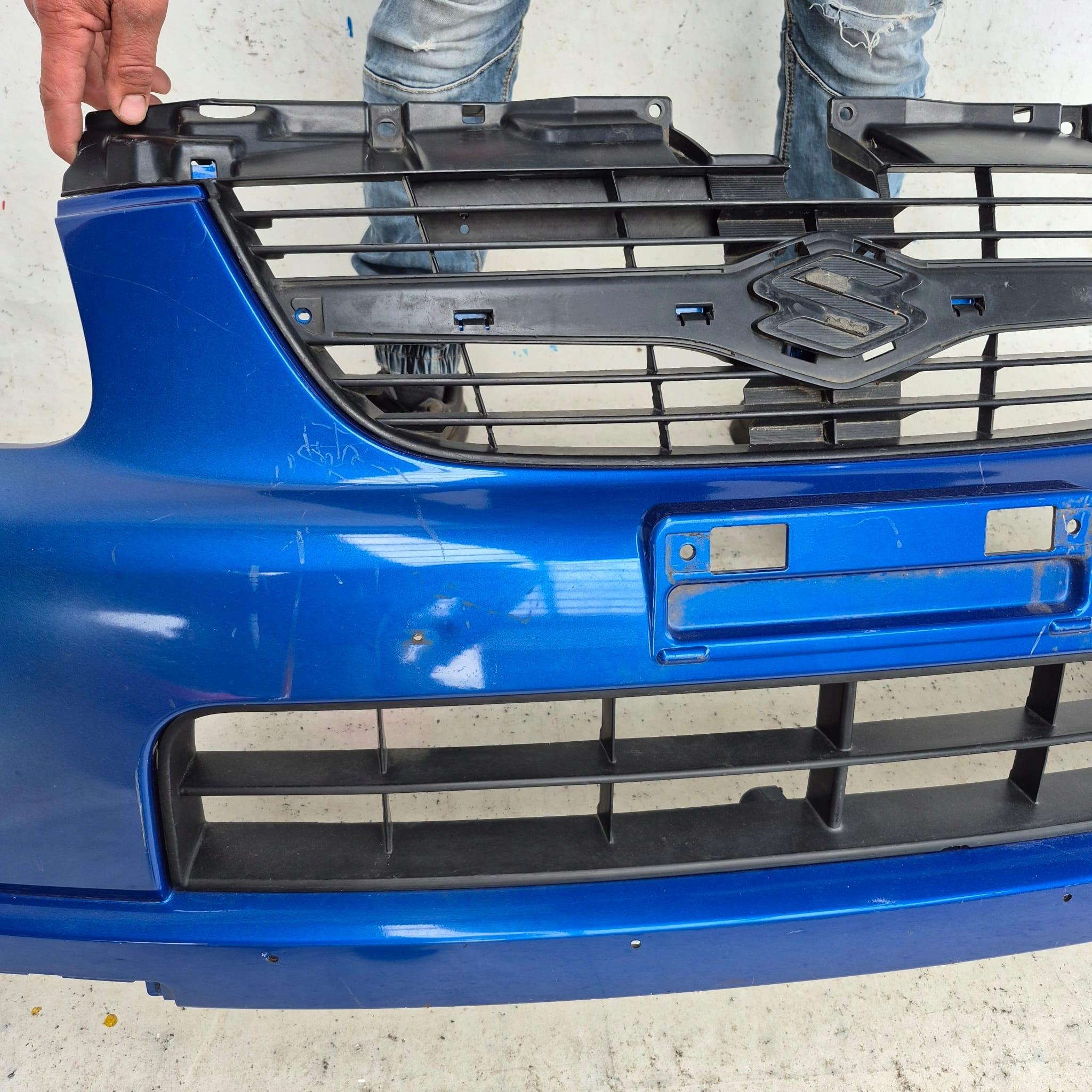 SUZUKI IGNIS II 03- nárazník předek přední