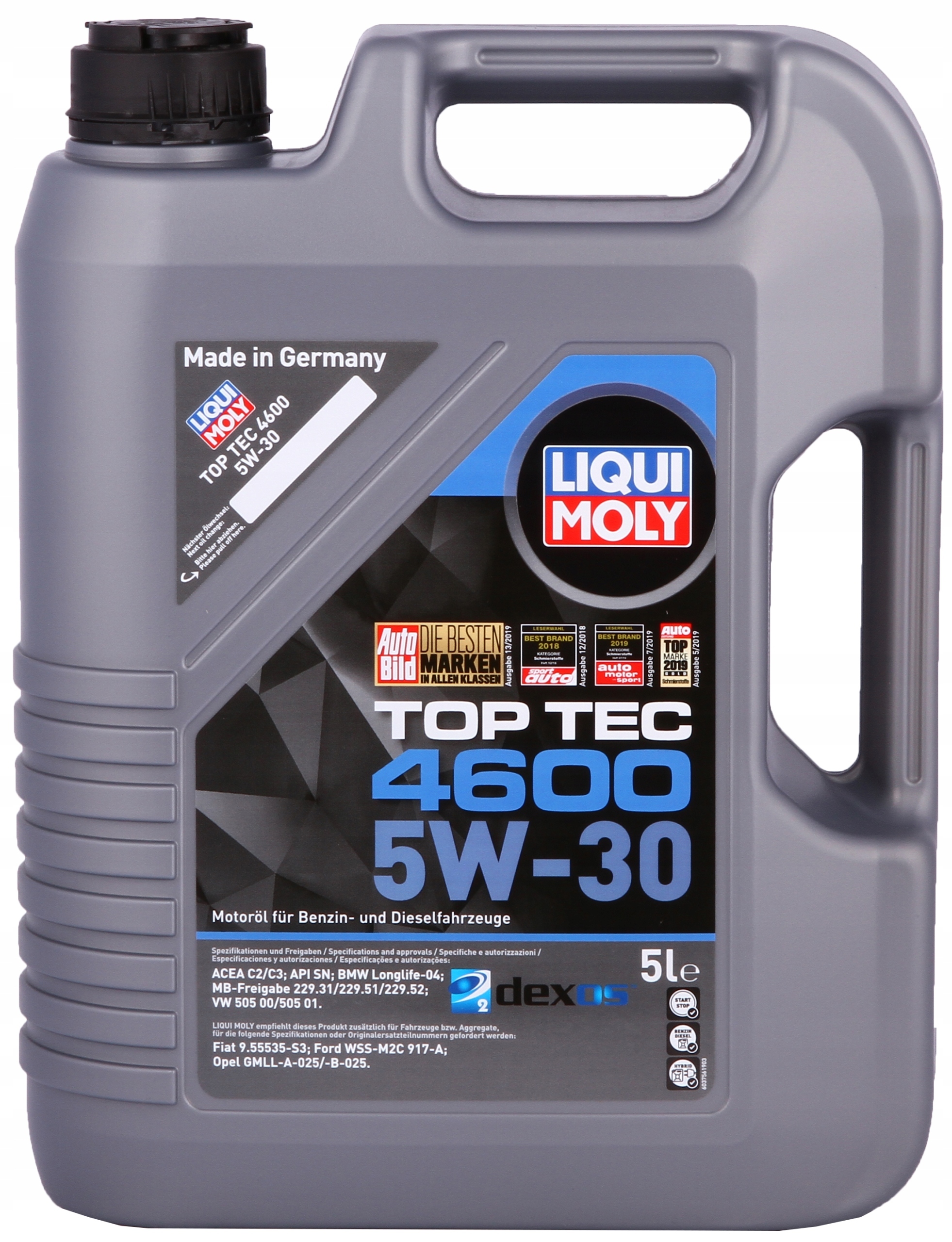 Liqui Moly Top Tec 4600 5W30 2316 5L