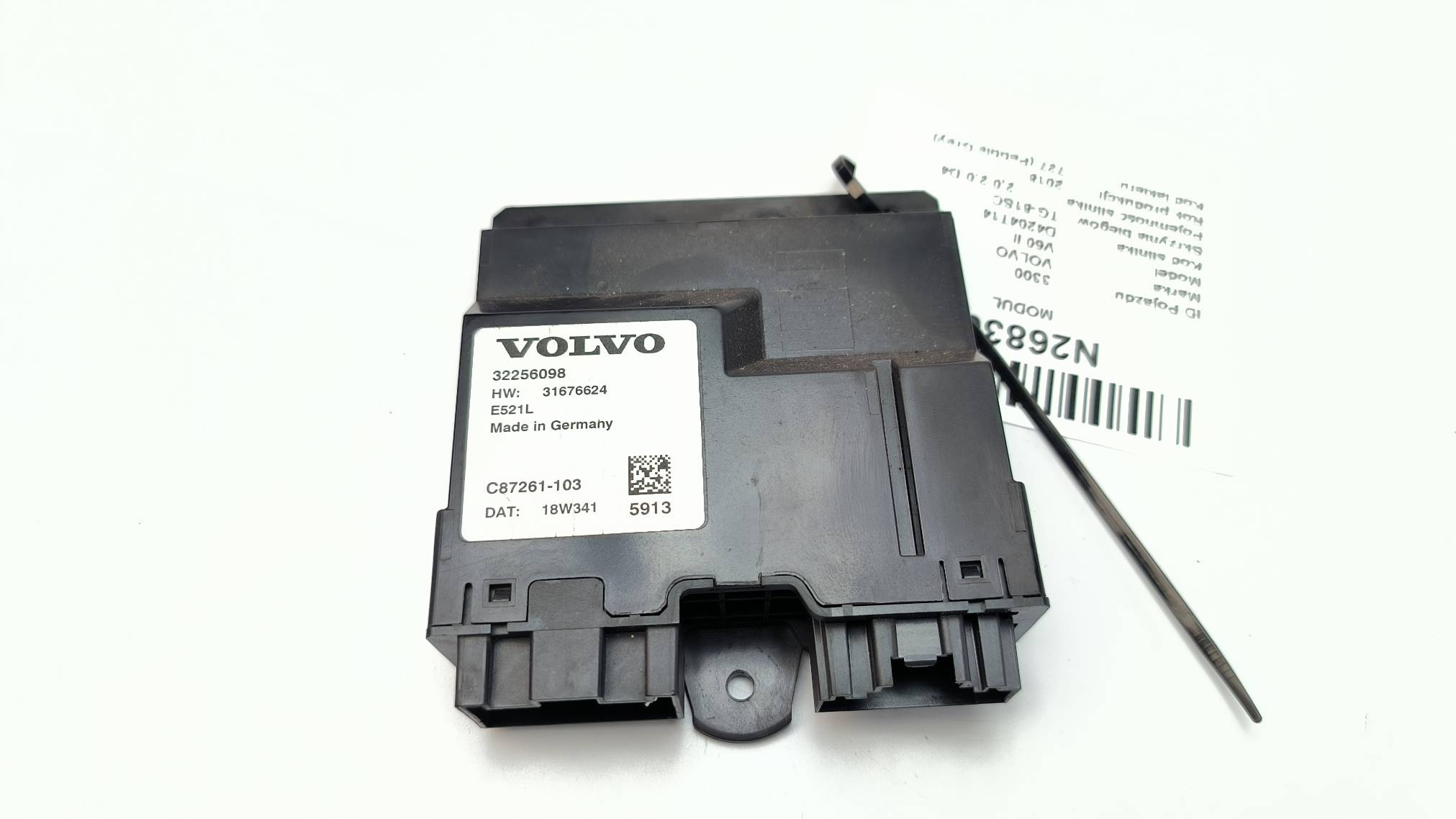 module 32256098 bonnet boot VOLVO V60 II