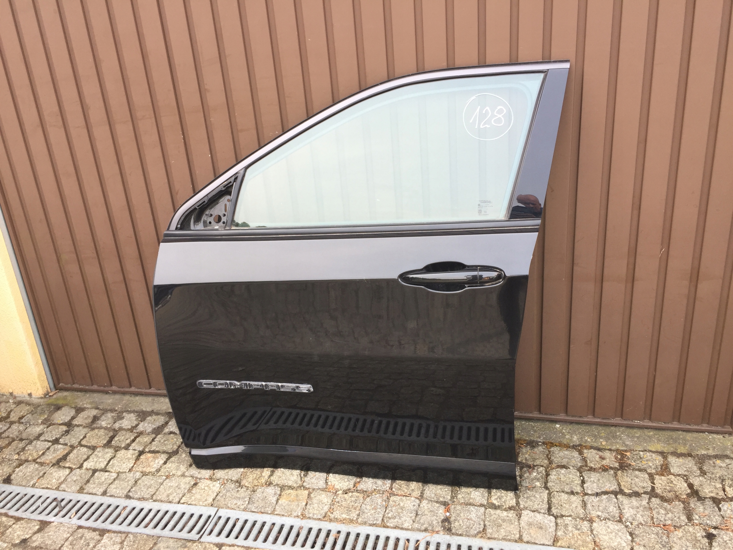 Jeep Compass MX Tür Vorne Links Door 000000004A Porta Porte - Thumbnail 1