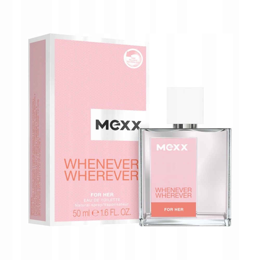

Mexx Whenever Wherever For Her Edt 50ml