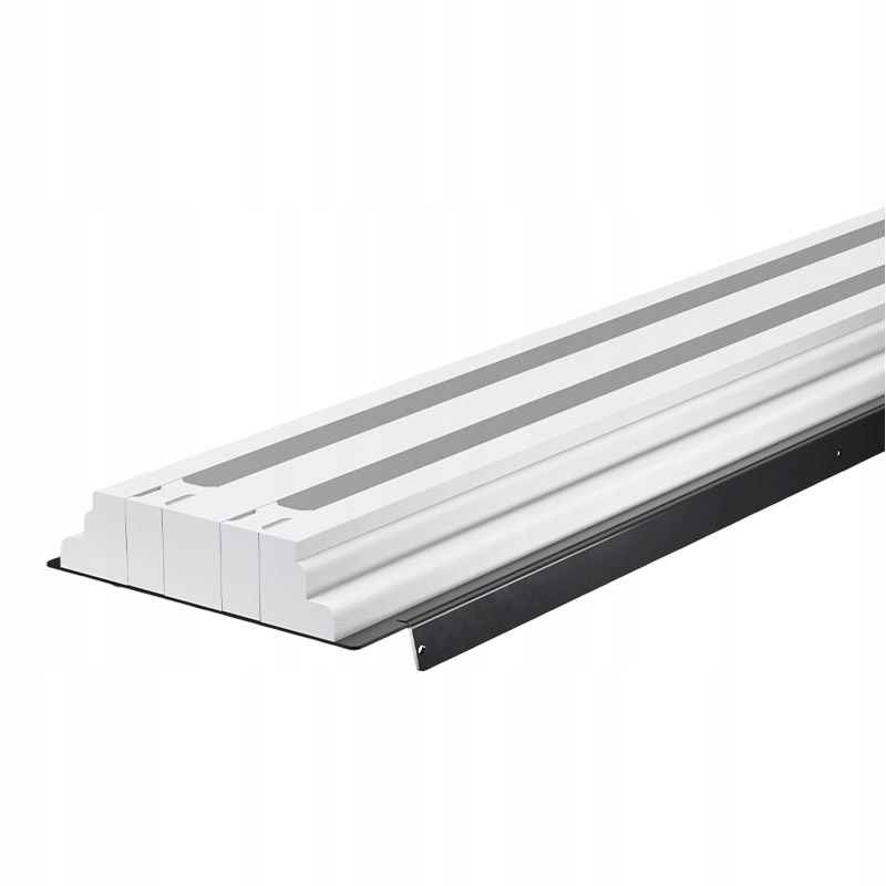 Sadrový ventilátor Line L=1250 1, 18 mm slot