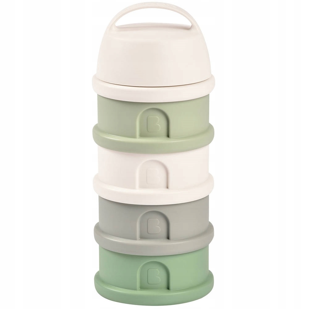 POJEMNIKI NA MLEKO W PROSZKU 4 KOMORY BEABA 440 ml