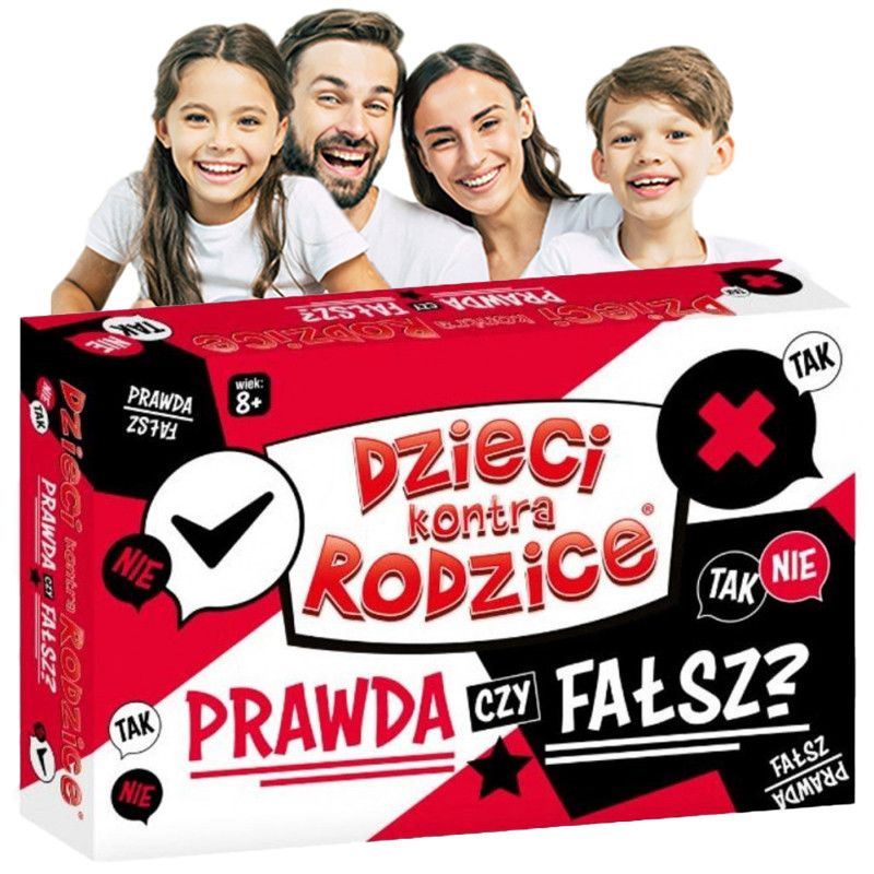Gra dla Dzieci Familijna Prawda czy Fałsz? Zabawna