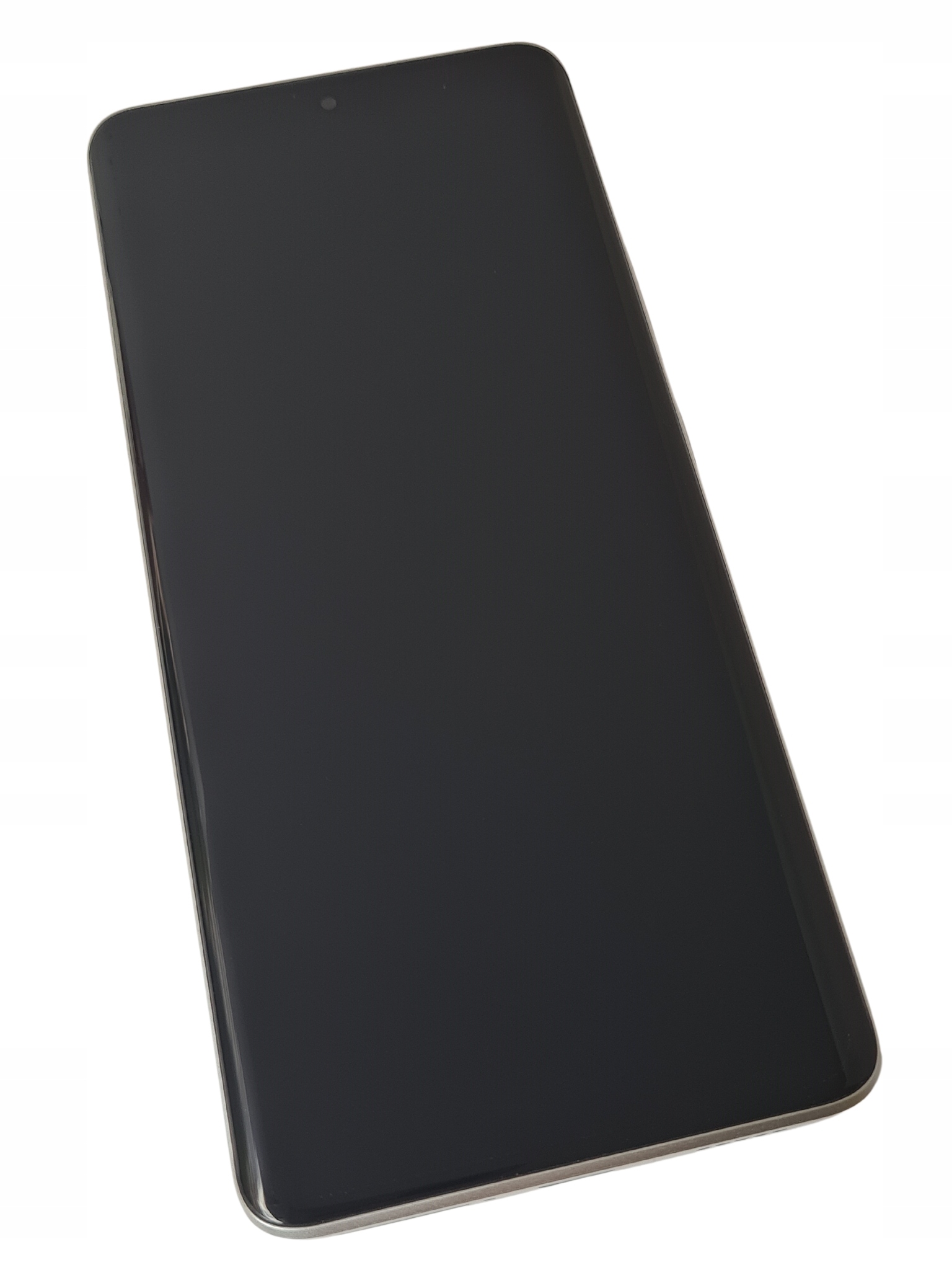 Org LCD displej originálny s rámčekom Xiaomi Redmi Note 13 Pro+ 5G, biely