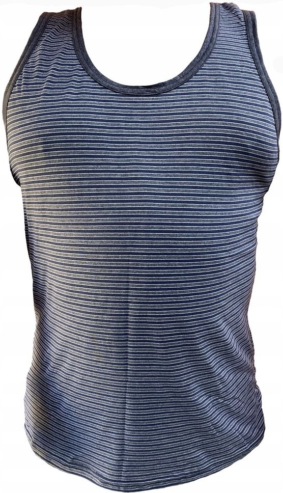 PODKOSZULEK T-SHIRT MĘSKI GRANAT BAWEŁNA rozm.3XL