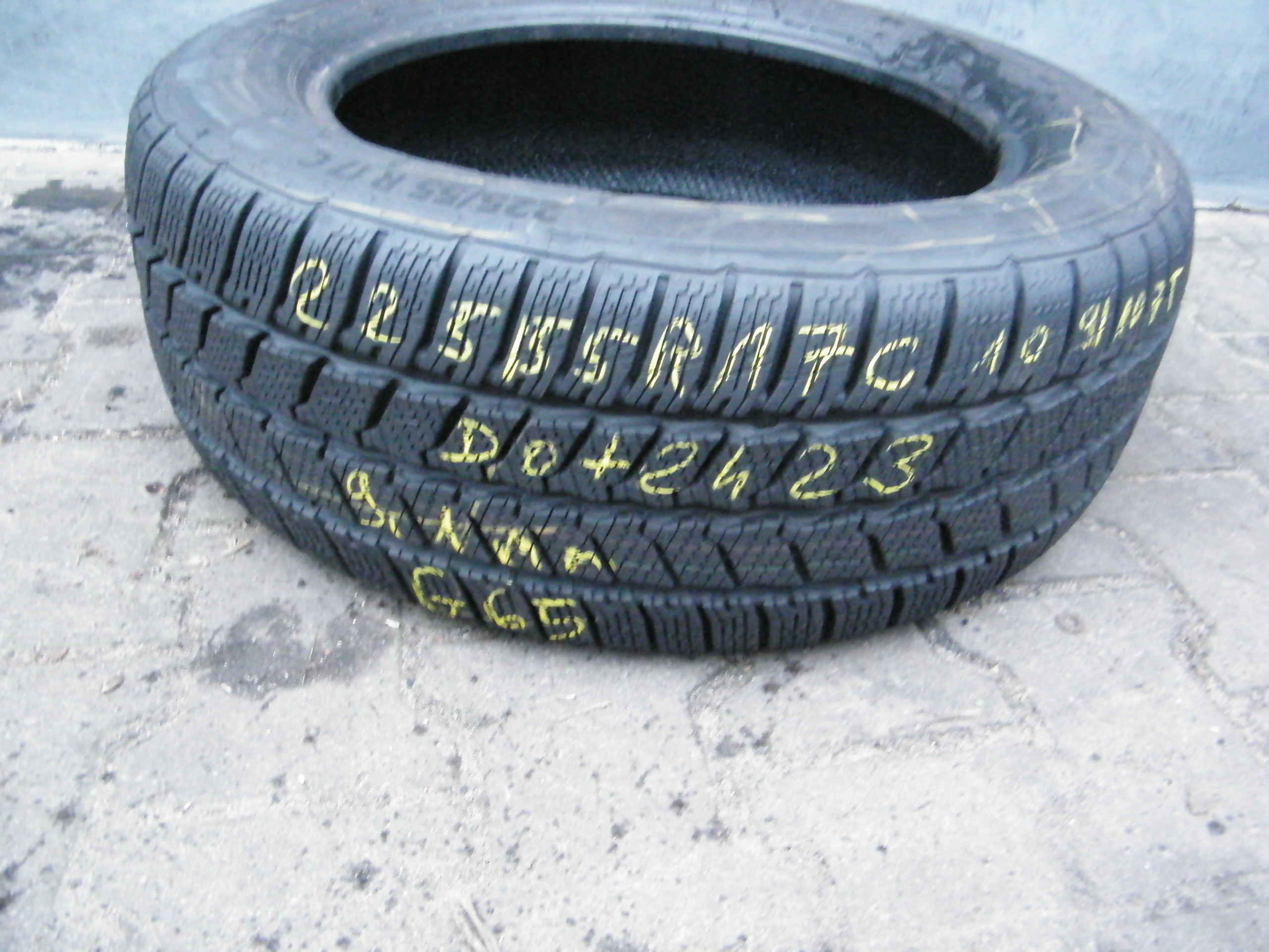 [G65] 1xZIMA 225/55R17C 109/107T CONTINENTAL VANCONTACT WINTER &