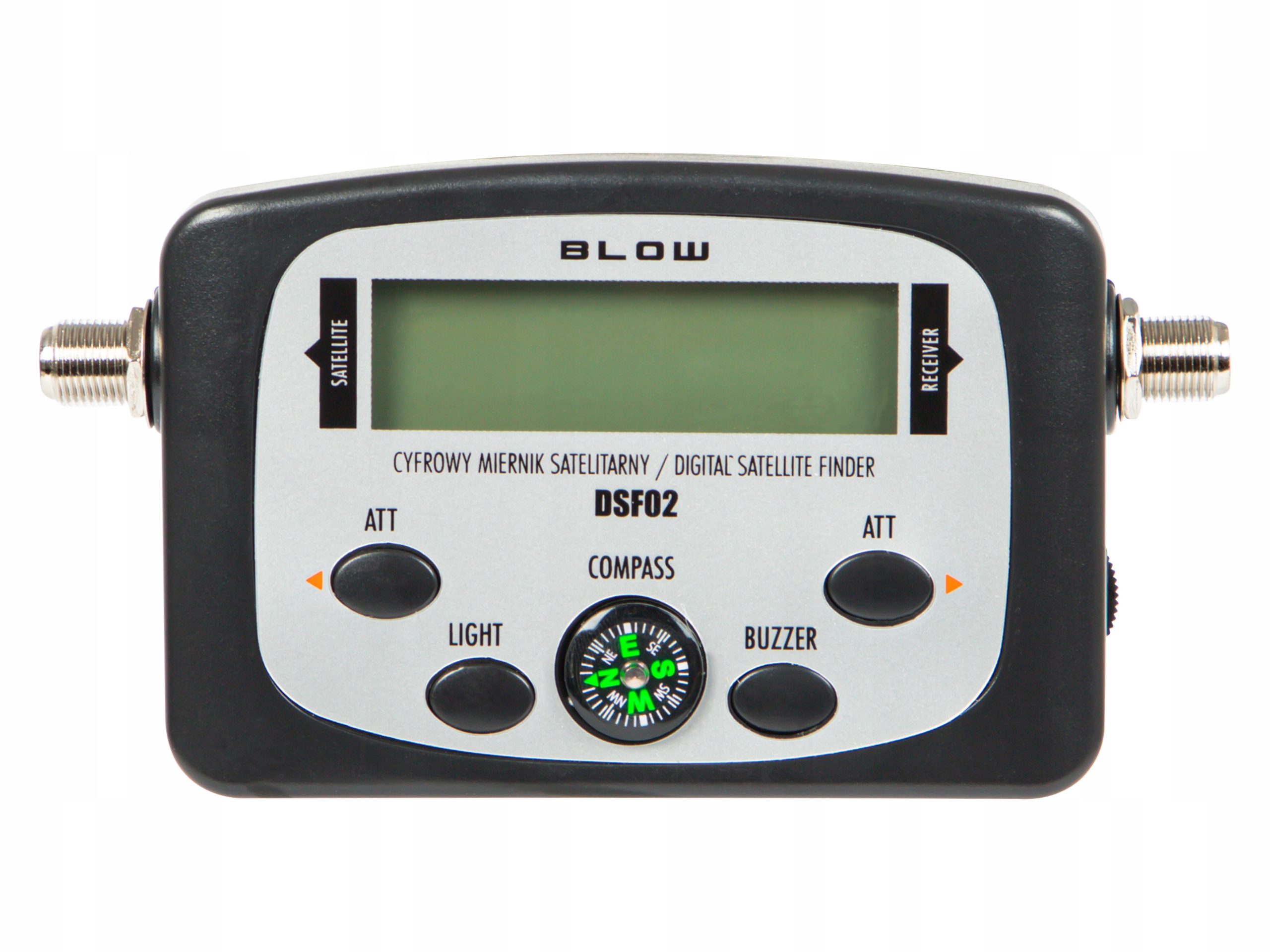 CYFROWY MIERNIK SYGNAŁU SATELITARNEGO ANTENY SAT-FINDER LCD SAT KOMPAS Kod producenta 2100#