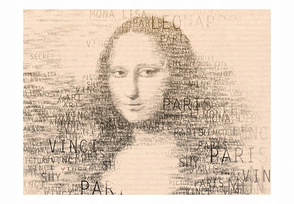 

Fototapeta - Myśli Mony Lisy - 250X193