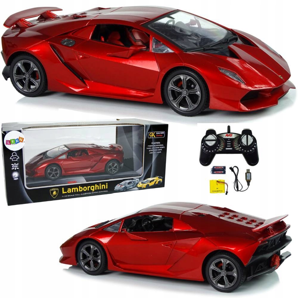 

Auto Sportowe R/c 1:18 Lamborghini Sesto Elemento