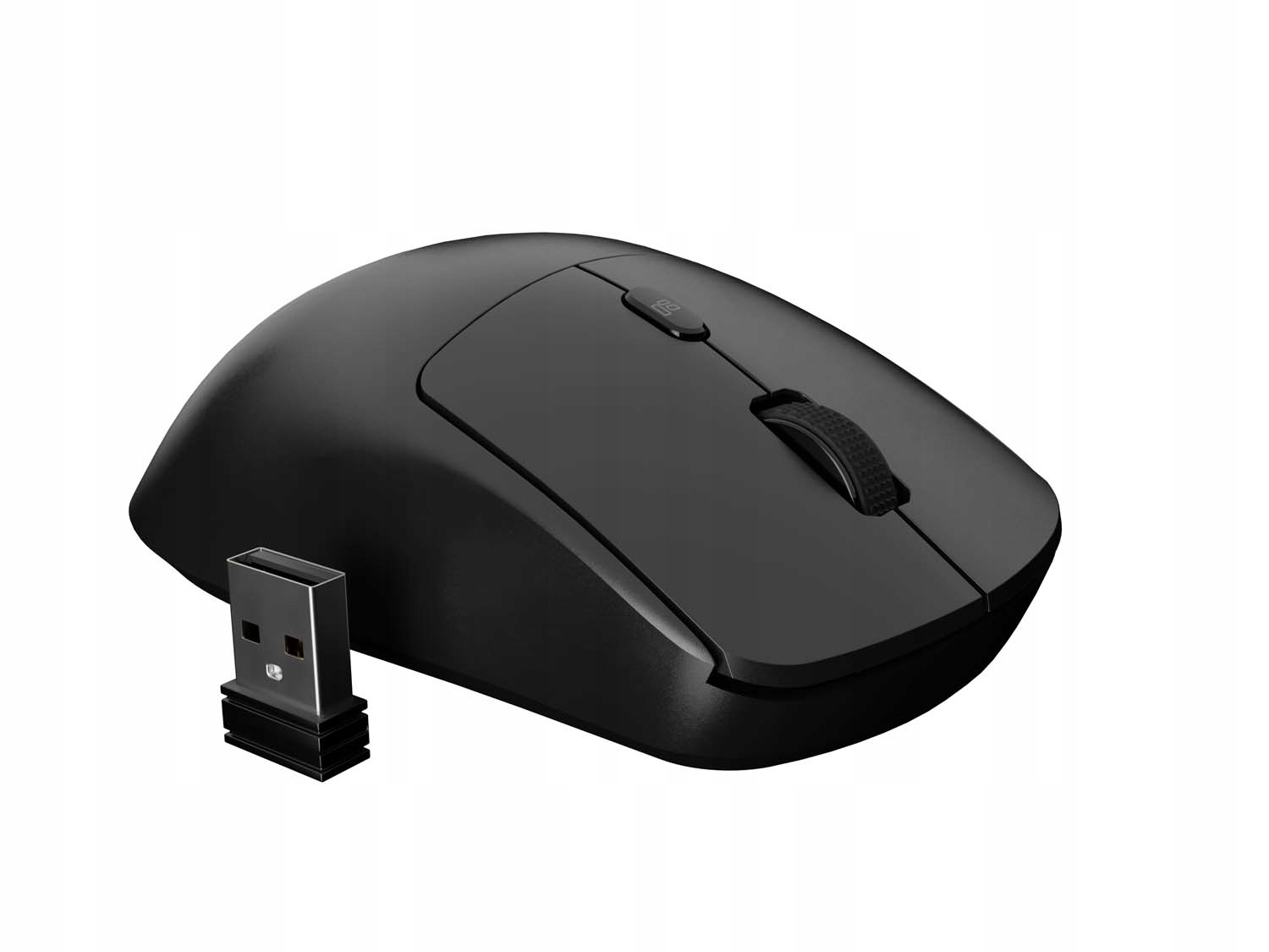 Bezprzewodowa mysz Natec Hawk 2 Wireless czujnik laserowy