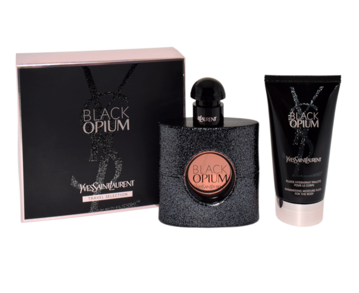 Sada Yves Saint Laurent Black Opium Edp 50 ml tělové mléko 50 ml