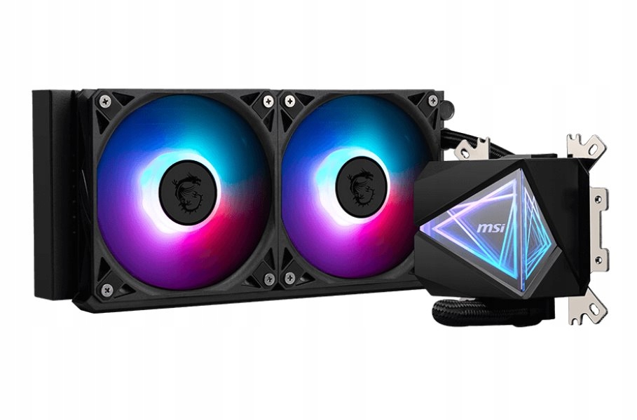 Msi vodní chladič Cpu Mag Coreliquid I240/ 2x 120mm Argb fan