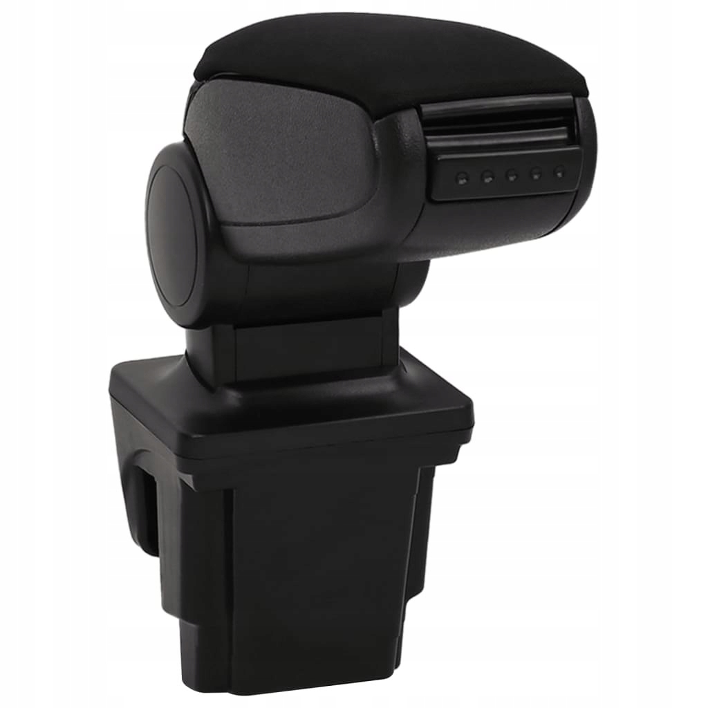 PODŁOKIETNIK SAMOCHODOWY CZARNY 16X32X(35-50,5)CM ABS Stan opakowania oryginalne