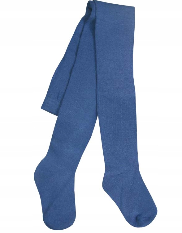 

92-98 Rajstopki Bawełniane Gładkie rb jeans