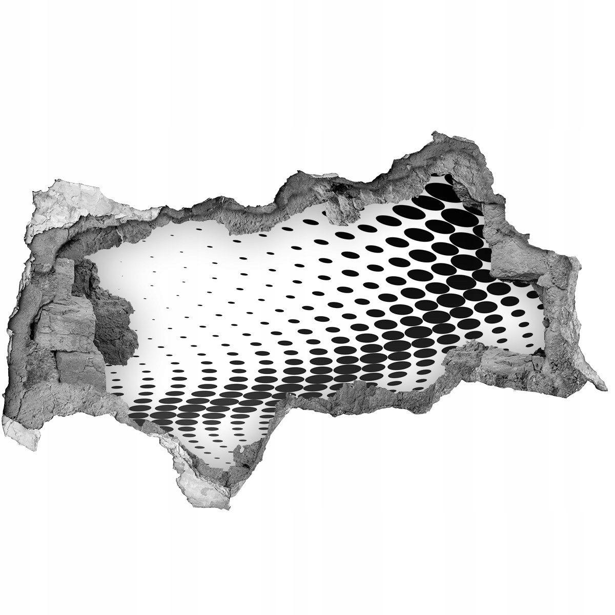 

Fototapeta dziura na ścianę Geometryczne tło 95x73