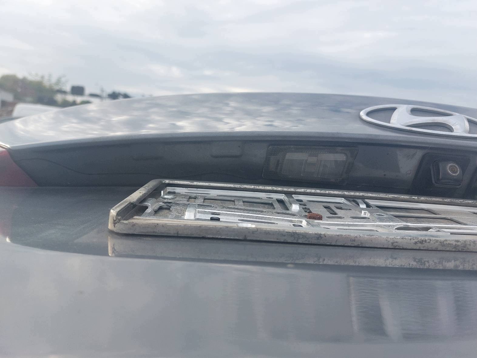 trunk door boot + lights HYUNDAI I30 II KOMBI ZAR