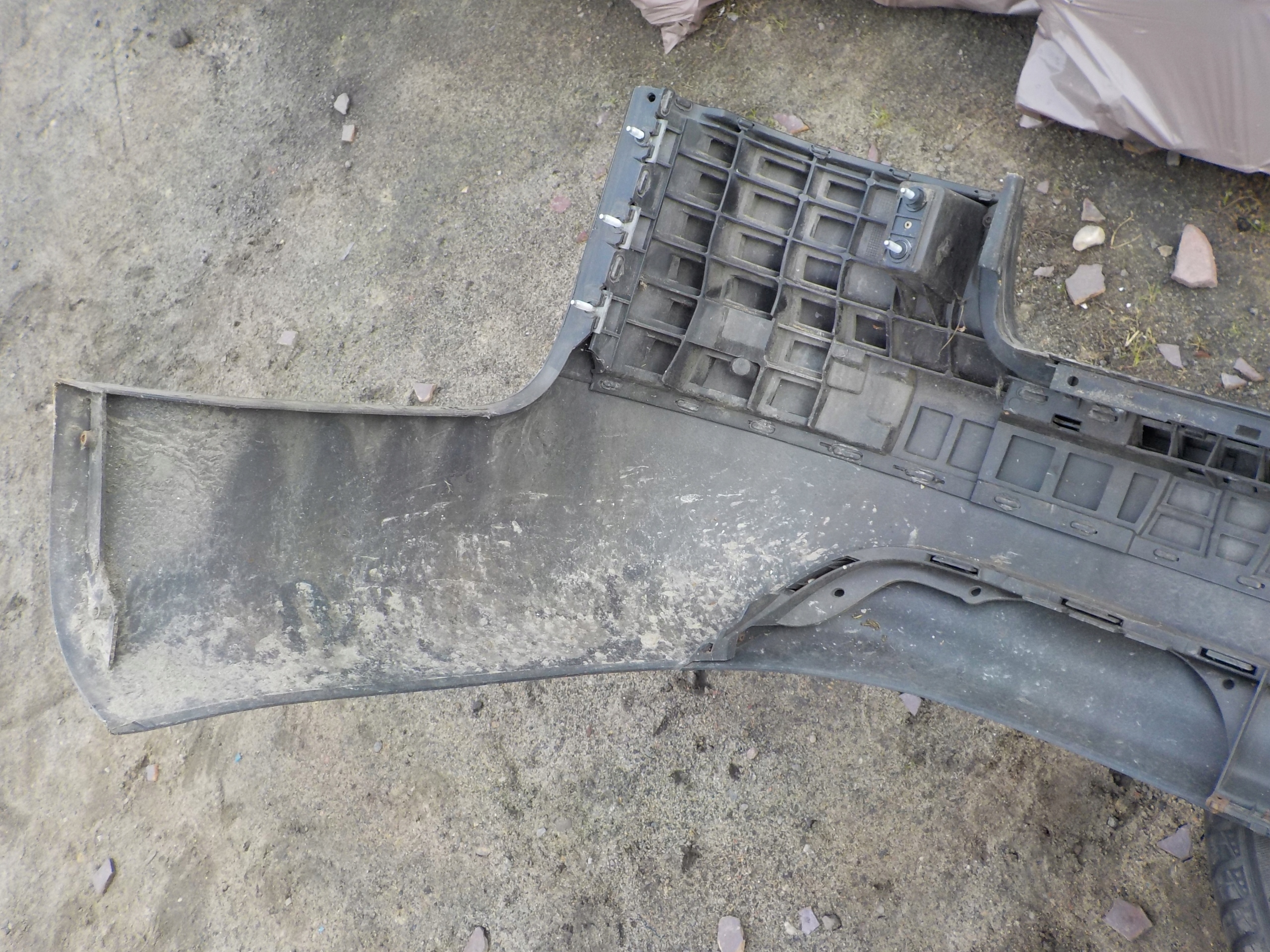 AUDI A6 C5 bumper rear part rear KOMBI LZ9W