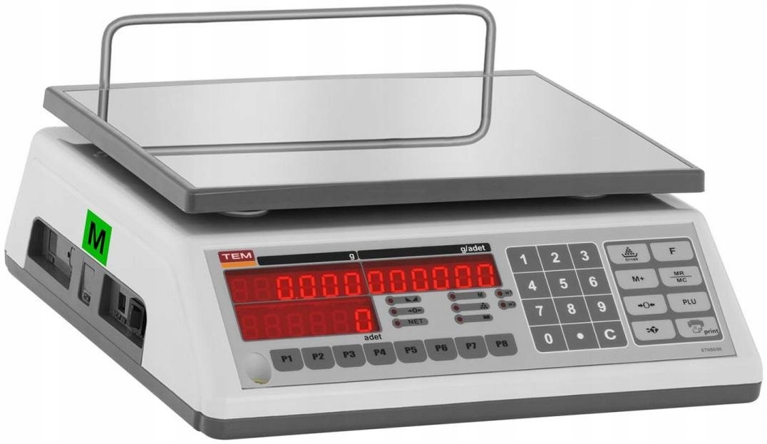 Hmotnost 3 kg 1 g, legalizace Tem TNS003D-O 10200035