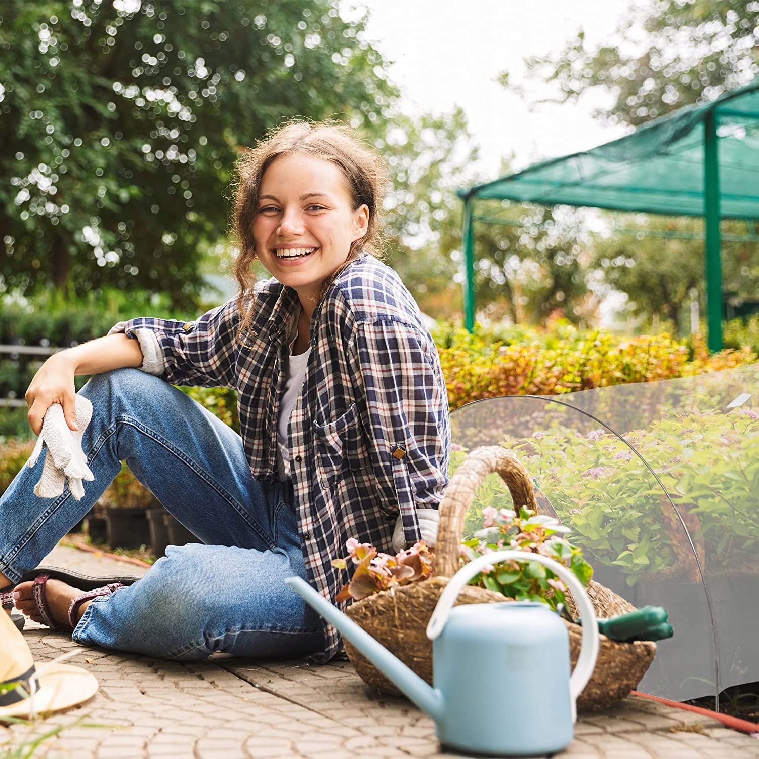 SZKLARNIA OGRODOWA TUNEL FOLIOWY NA WARZYWA UPRAW Stan opakowania oryginalne