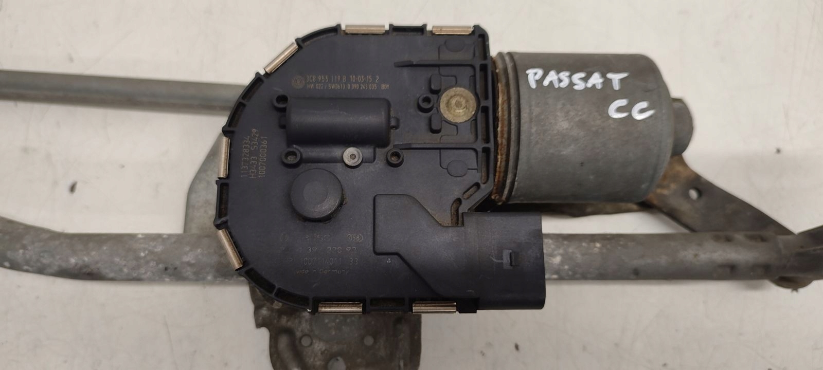 wischergestänge VW Passat CC 2,0 TDI