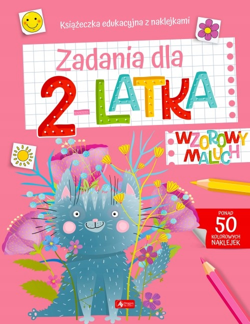 

Wzorowy maluch. Zadania dla 2-latka
