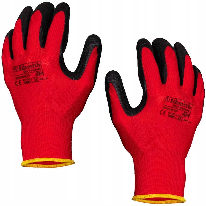 RĘKAWICE ROBOCZE 10 1-para SCHMITH SRRR-10