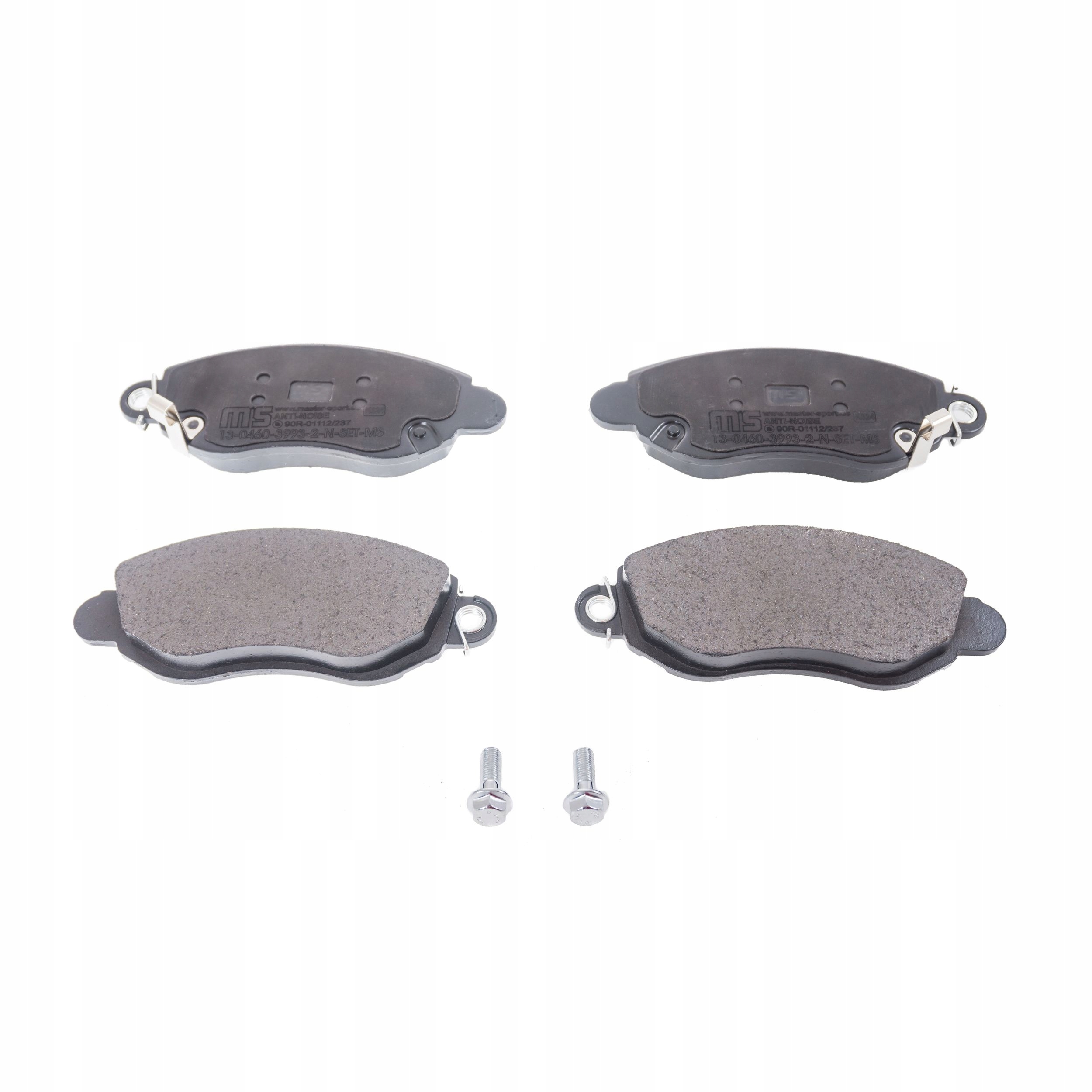 KLOCKI HAMULCOWE przód FORD TRANSIT TOURNEO