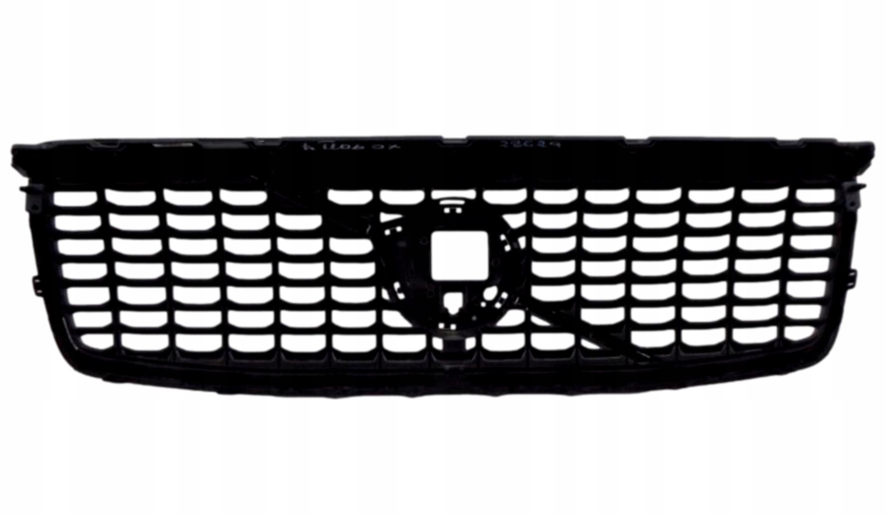 VOLVO XC90 II grill kratka zderzaka przod czarny polysk R-Design OE Producent części Volvo OE