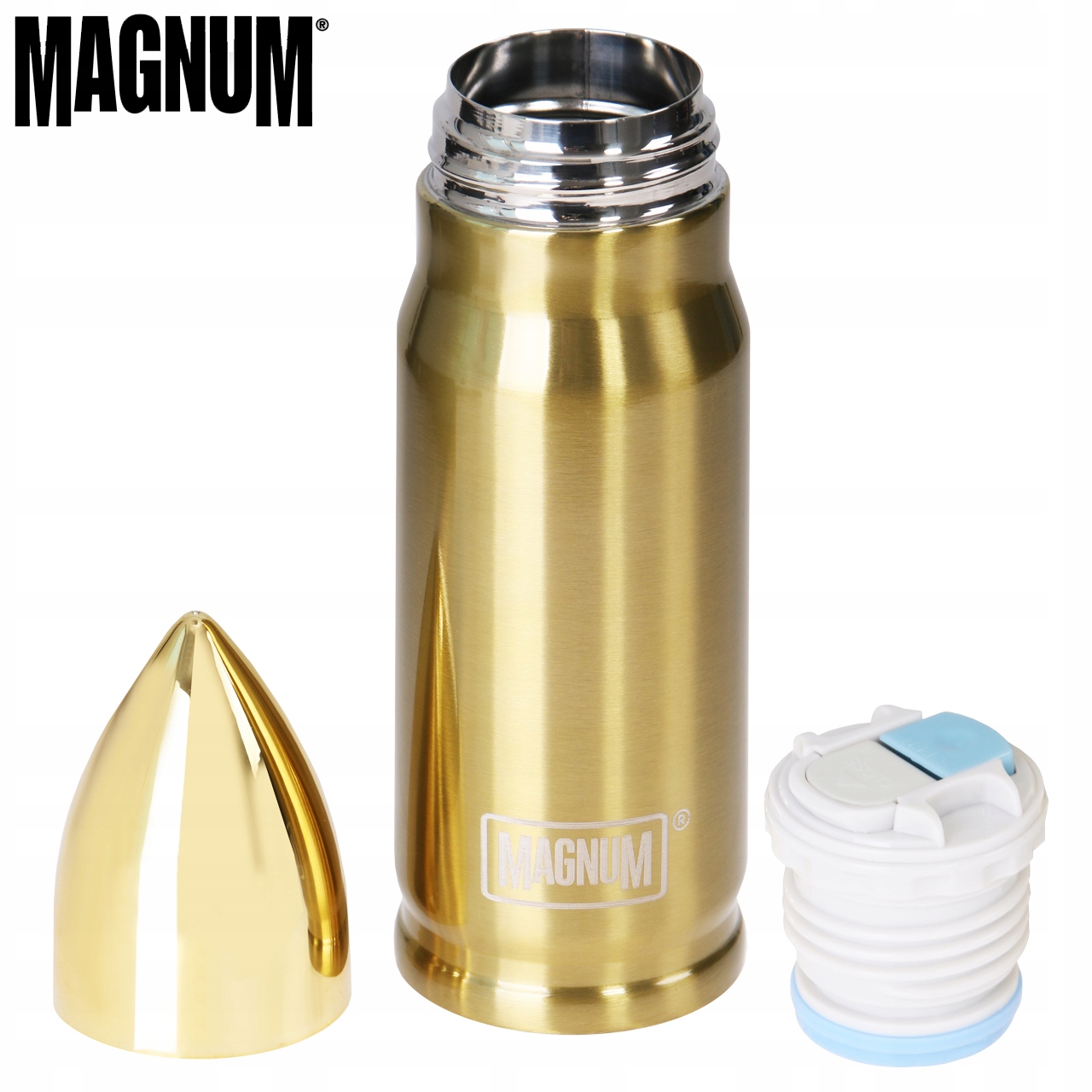 TERMOS PRÓŻNIOWY VACUUM MAGNUM BULLET NABÓJ 350ml Marka Magnum