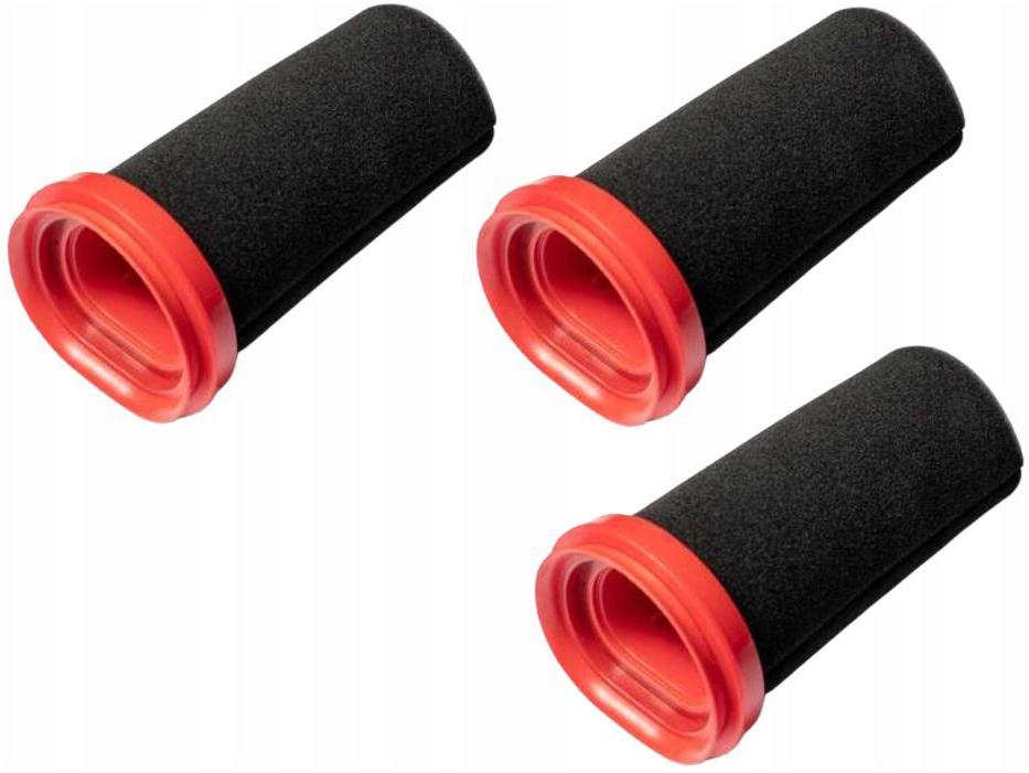 3 x Filtr Do Vysavače Bosch Serie Série Flexxo 4