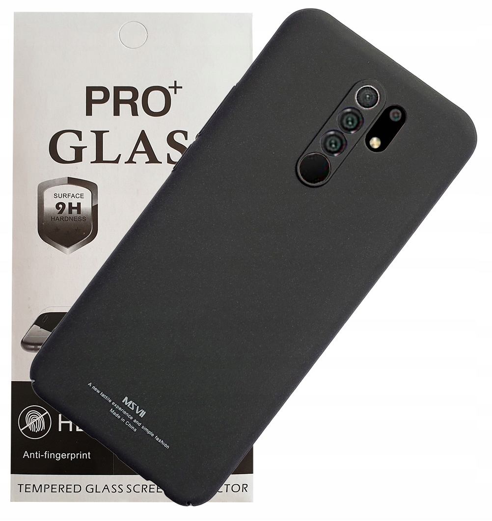 

Etui Case Msvii Do Xiaomi Redmi 9 Szkło 9H