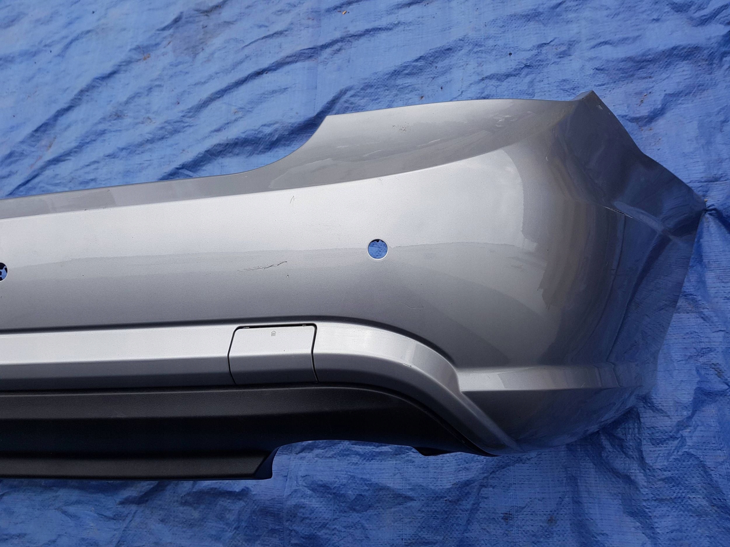 bumper rear rear part Mercedes E C207 W207 AMG 792 C792
