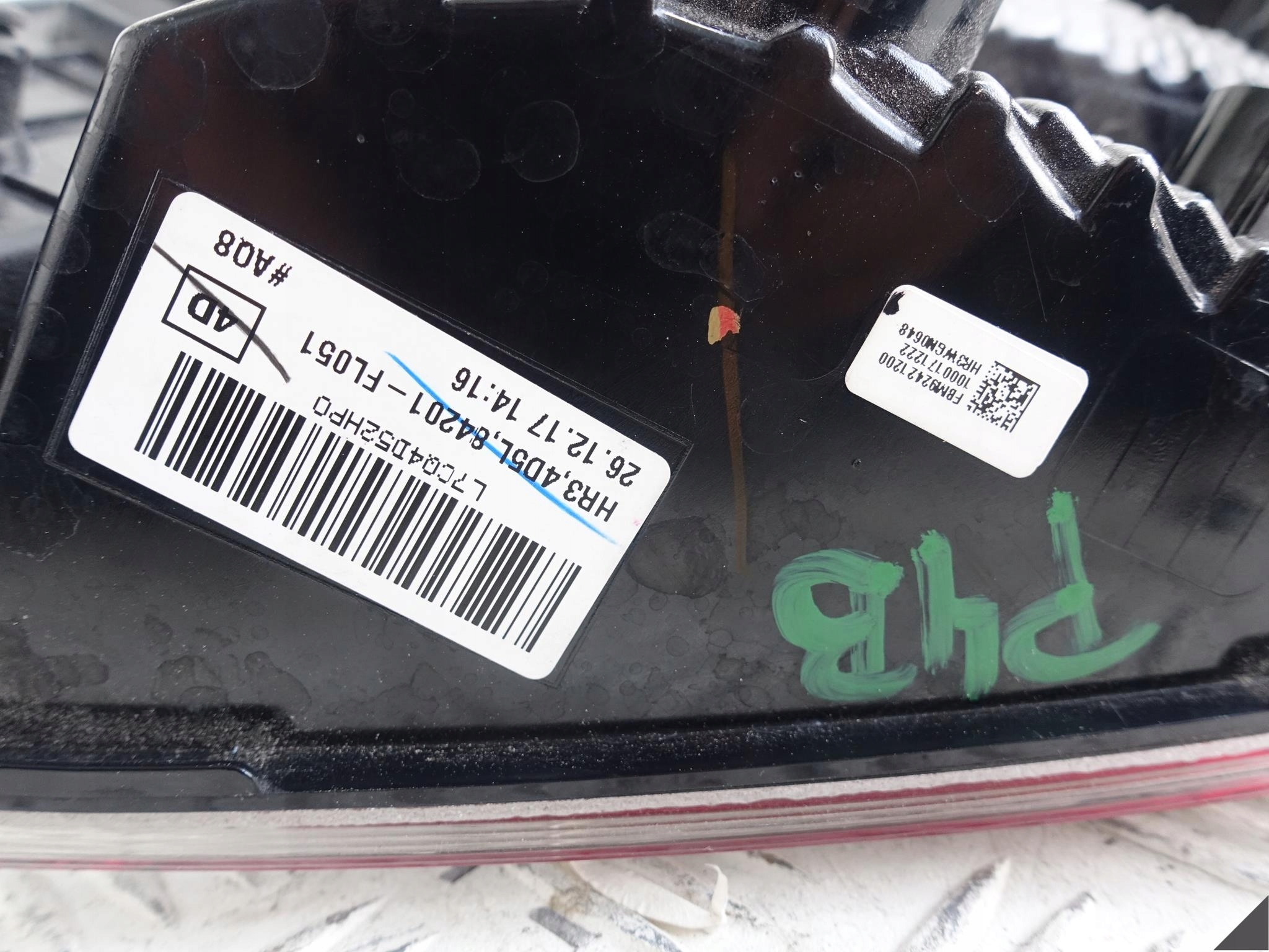 SUBARU XV II 2 HB 17- LED light left rear part EUROPA