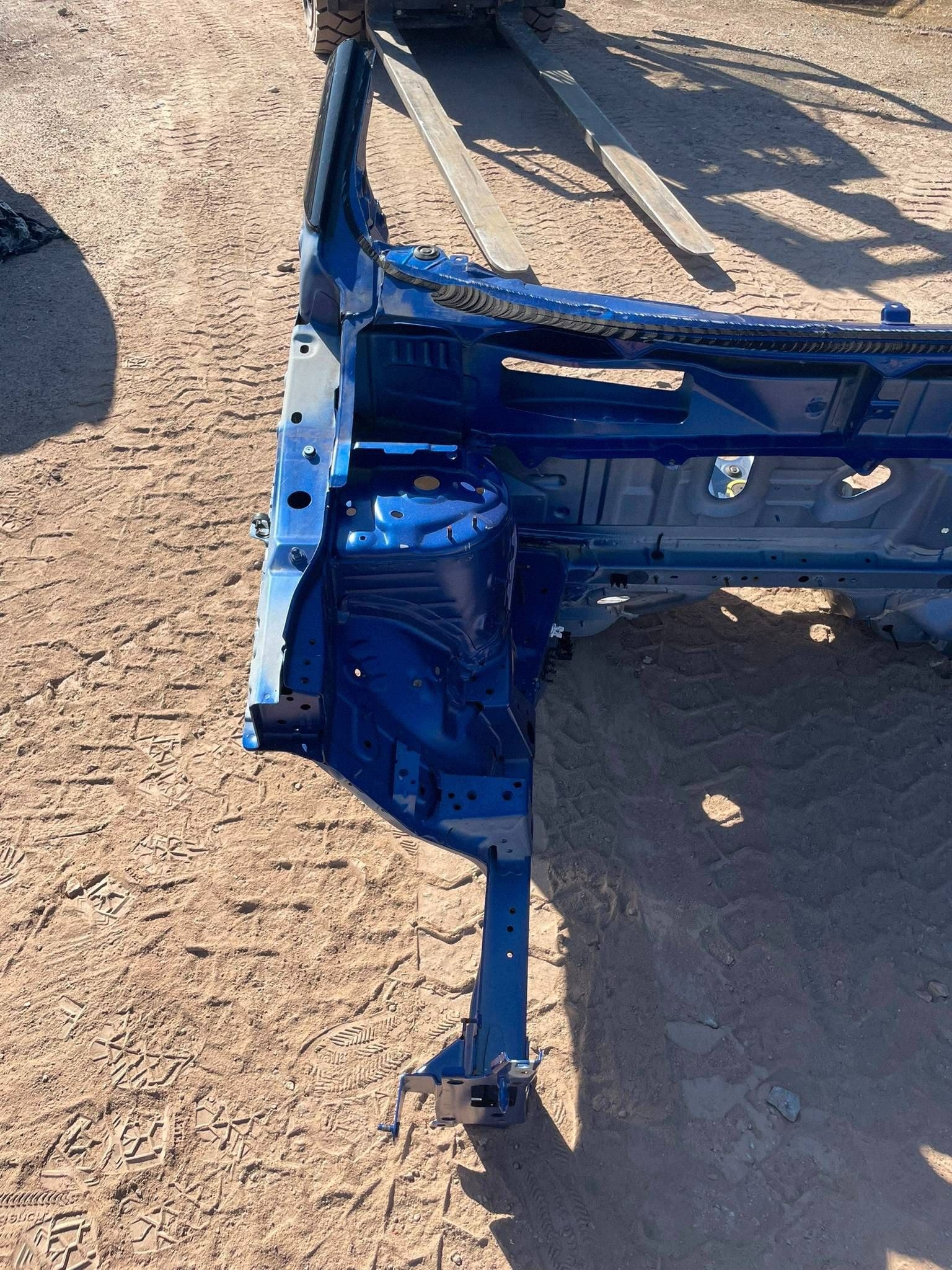 quarter front quarter Komplet Renault Austral caly front