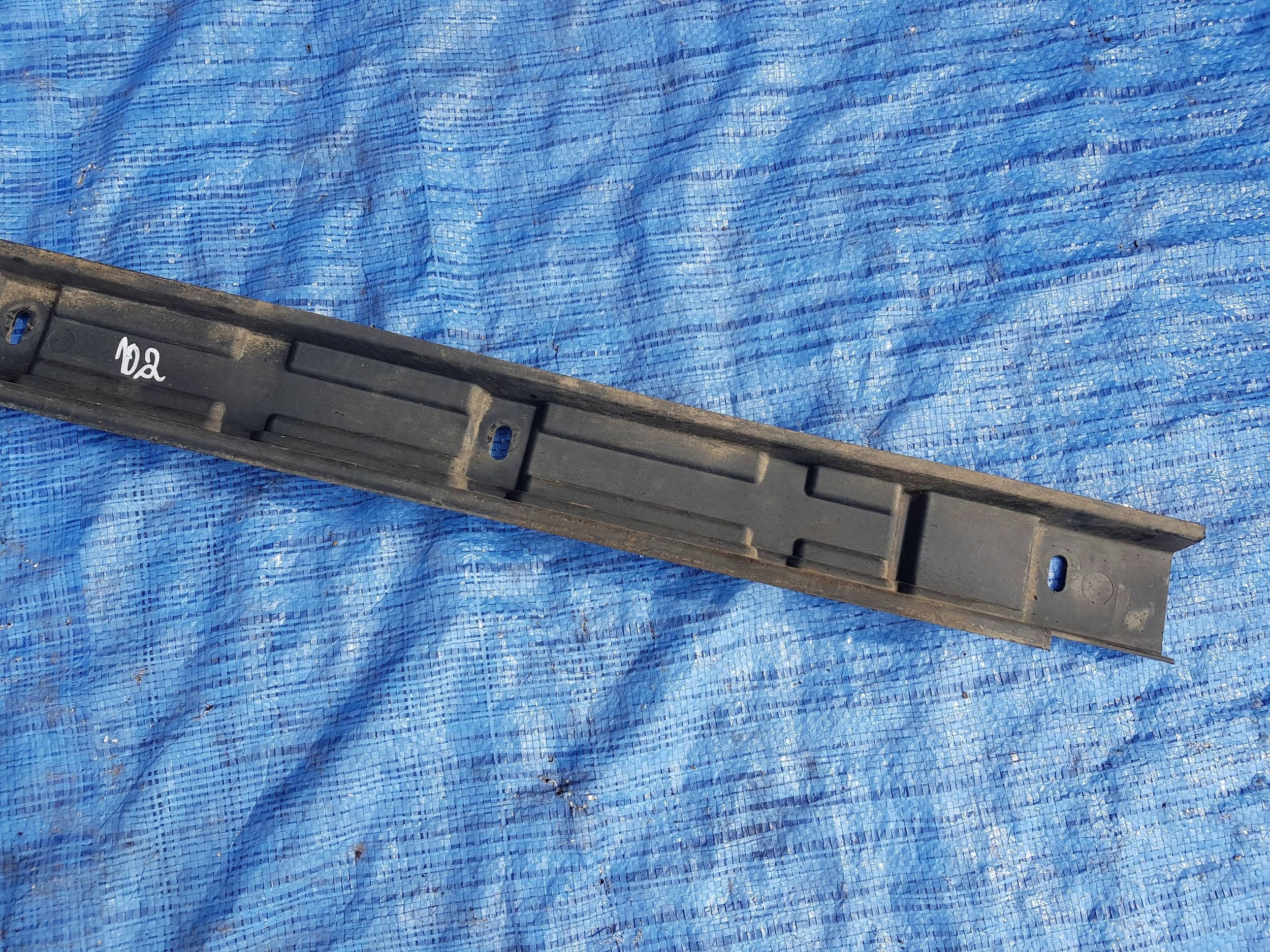 holder mouldings PROGOWEJ cover threshold left moulding threshold MERCEDES ML W164