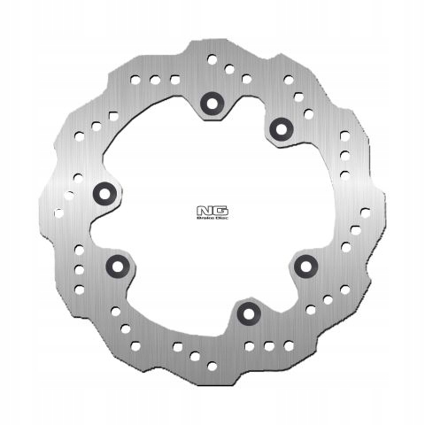 Ng Brzdová Kotúčka Zadná Suzuki Dr 600/650/750/800 '86-97 (250x134,5x4MM) (6