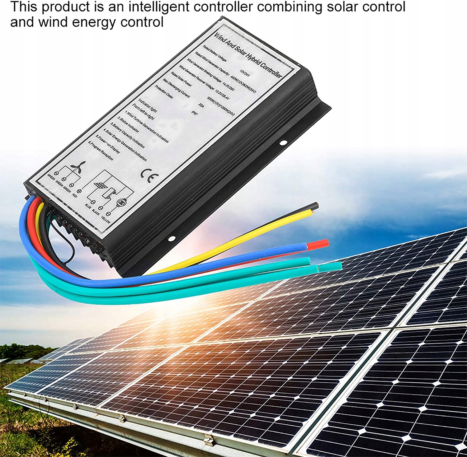 Hybrydowy regulator adowania Wind Solar, hybrydow Marka inny