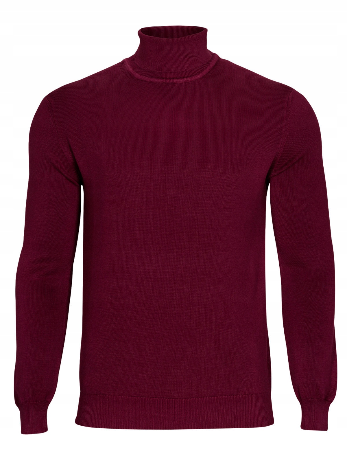 

Quickside sweter golf męski bordo rozmiar M