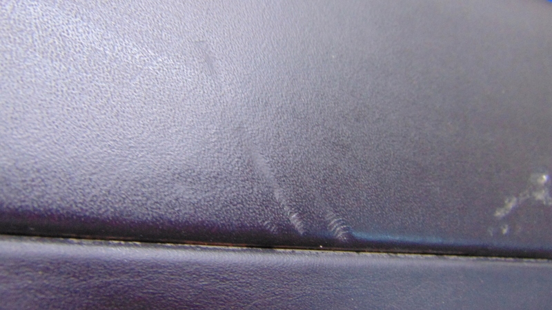 side upholstery leather right rear part 3D COUPE LAND ROVER RANGE EVOQUE and L538