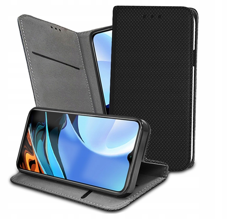 

Etui Magnetyczne Portfel Case Do Redmi 9T