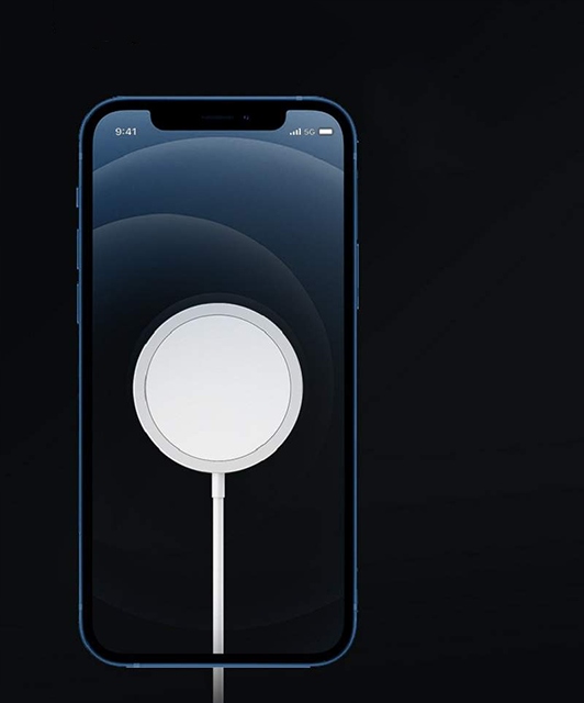 ŁADOWARKA INDUKCYJNA BEZPRZEWODOWA DO IPHONE MAGSAFE APPLE KOMPLET 20W QI Waga produktu z opakowaniem jednostkowym 0.07 kg
