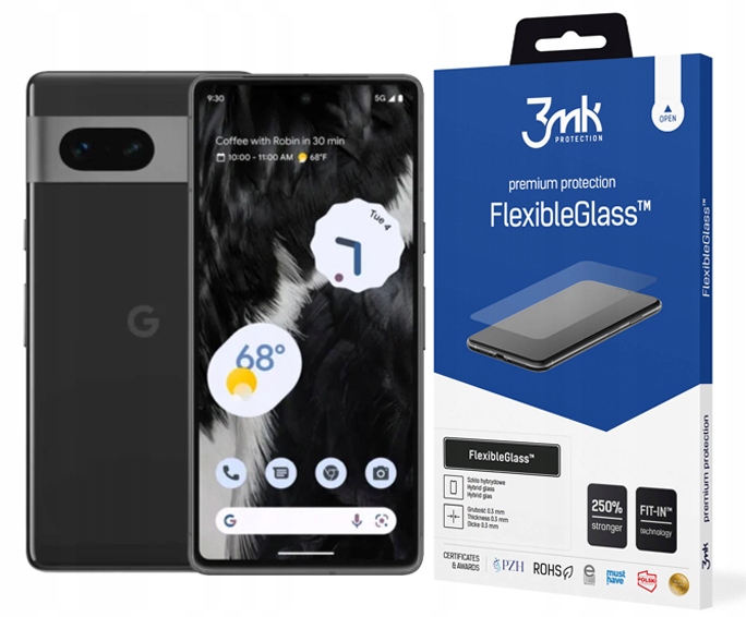 3MK FlexibleGlass Sklo pro Google Pixel 7 5G