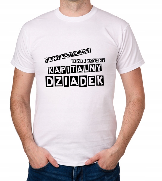 

koszulka Fantastyczny Dziadek prezent