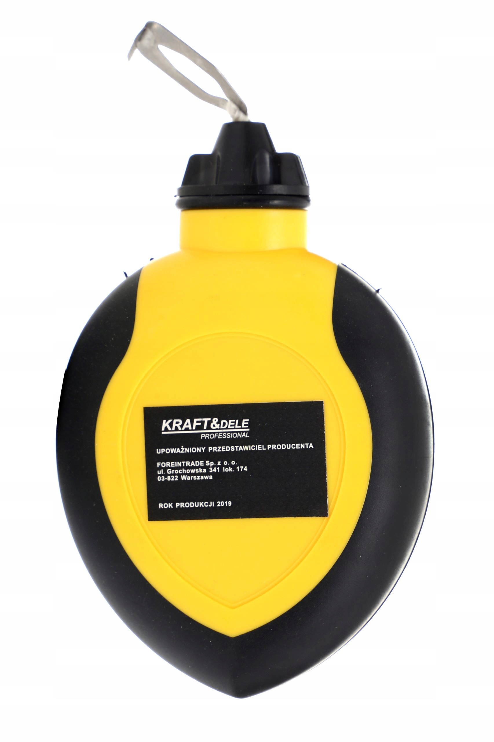 SZNUR SZNUREK TRASERSKI MURARSKI + KREDA 113G Długość 30 m