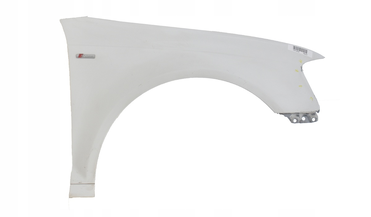 fender PRZENDI front right AUDI A3 8P LIFT II LY9C