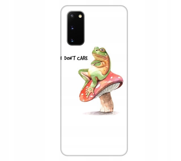 

Etui na telefon Samsung Galaxy S20 I dont care