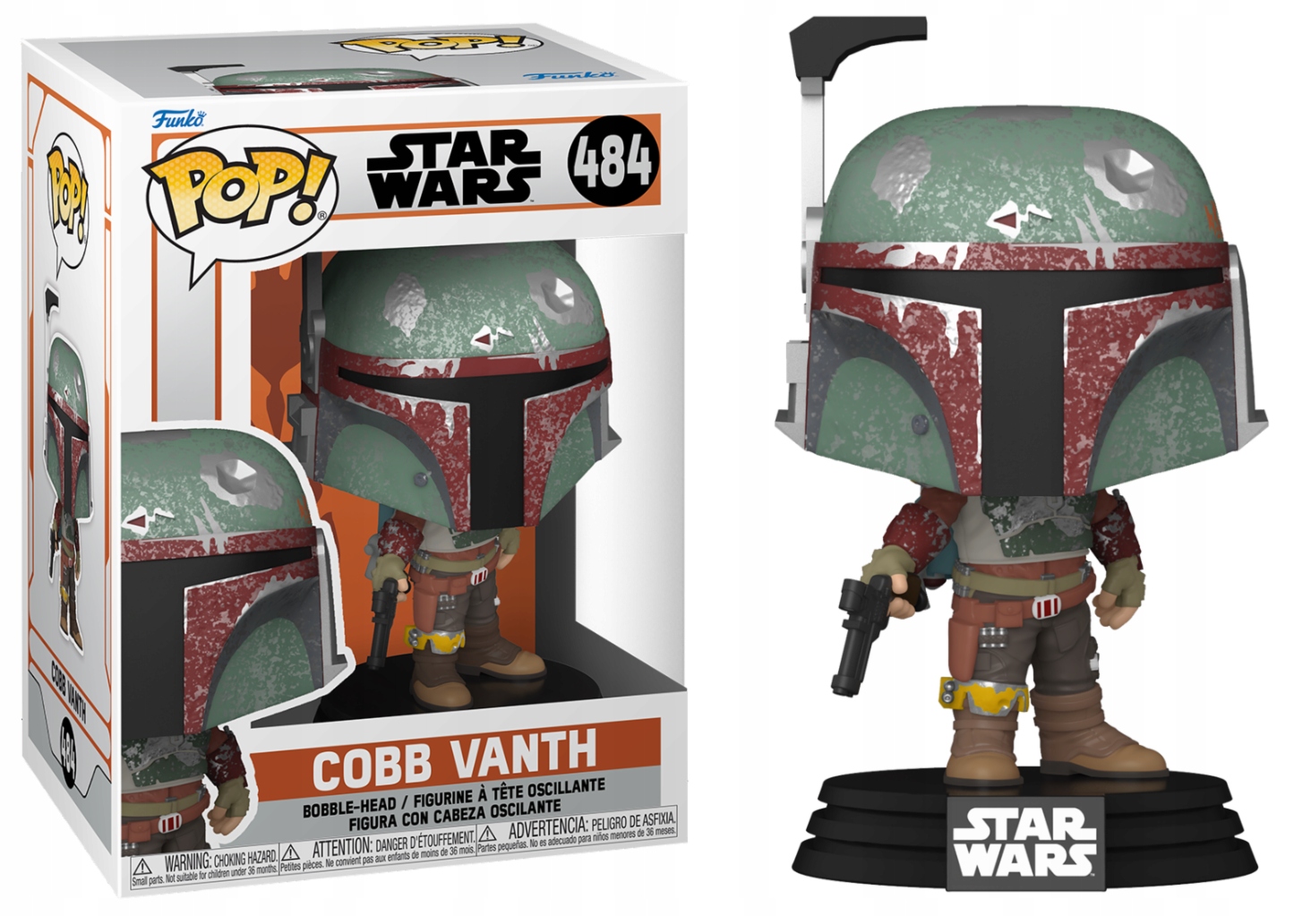 Cobb Vanth 484 Star Wars Funko Pop! Vinyl